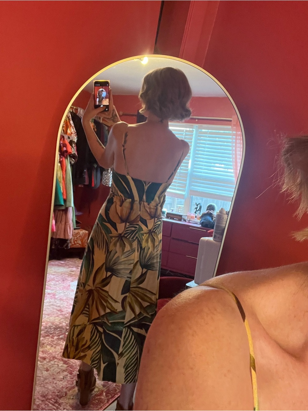 Farm Rio 3d print tropical dress - Picture 7 of 8